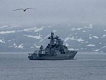 Российский флот приступил к защите арктических рубежей