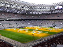 М.Хуснуллин: Стадион «Лужники» будет сдан в эксплуатацию до конца мая