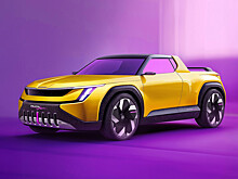 Новый Skoda Felicia Fun: прогулочный пикап с салоном в стиле ретрофутуризма