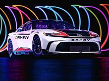 Toyota представила новую Camry для гонок NASCAR Cup Series
