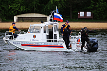 Водолазы Московской поисково-спасательной службы 22 года выполняют задачи на акватории столицы