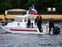 Водолазы Московской поисково-спасательной службы 22 года выполняют задачи на акватории столицы