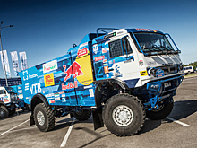 Ралли-рейды: «КАМАЗ-мастер» представила новый раллийный грузовик