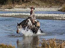 «Закрой глаза и держись за седло» Россиянка преодолела верхом на коне самые труднодоступные маршруты России. Как ей это удалось?