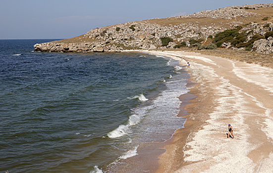 В Азовском море зафиксировали рекордные показатели солености