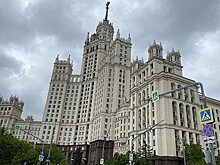 Москвичам рассказали о четырех самых высоких жилых домах XX века в столице
