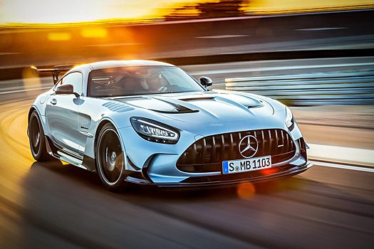 Раскрыта рублевая цена самого мощного Mercedes-AMG GT 