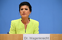 В Германии растет рейтинг Зары Вагенкнехт, создавшей новую партию