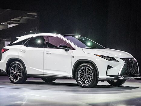 В России отзовут 8 тысяч машин Lexus
