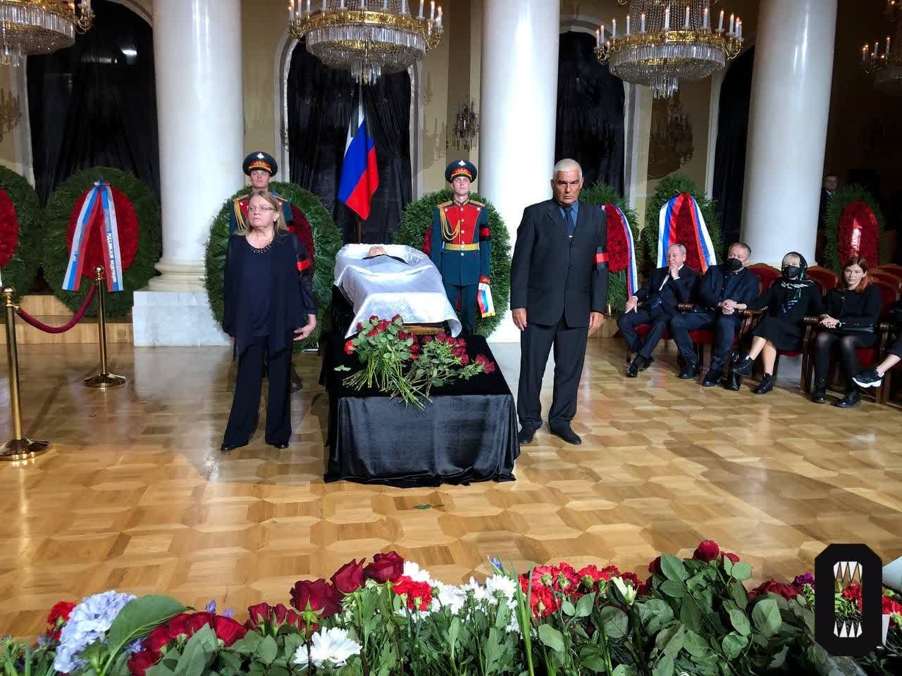 прощание с горбачевым