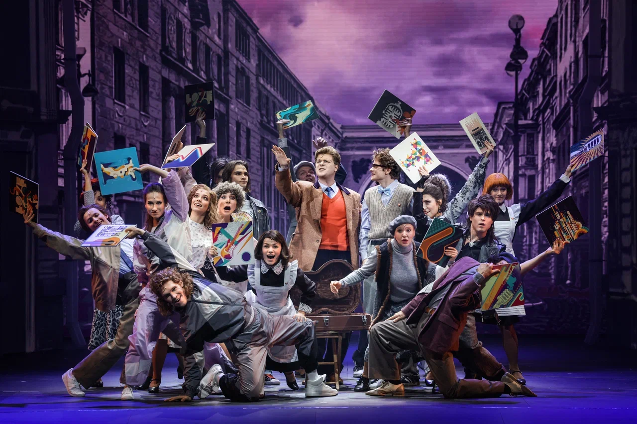 Феномен десятилетия мюзикл Ничего не бойся, я с тобой вернулся на сцену Театра МДМ