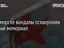 В Приморске вандалы осквернили финский мемориал