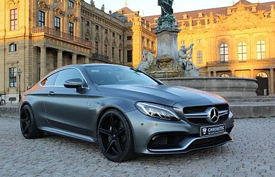 Chrometec занялся стилем Mercedes-AMG C63 Coupe