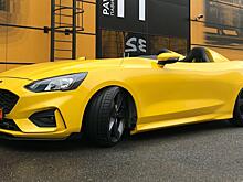 В Питере сделали сумасшедший спидстер из Ford Focus