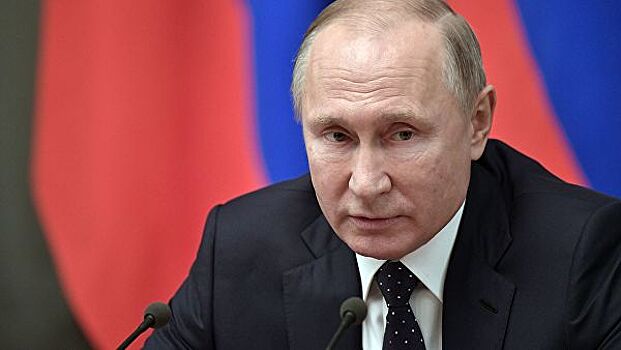 Путин поручил поддержать Национальный телеканал