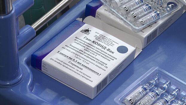 Более 500 человек сделали прививку от ковида в передвижном медпункте в Калининграде
