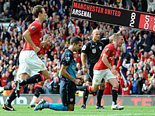 «Манчестер Юнайтед» — «Арсенал» — 8:2, 2011 год, видео всех голов