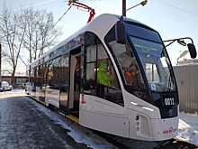 В Красноярске трамвайную экскурсию посетили 150 человек