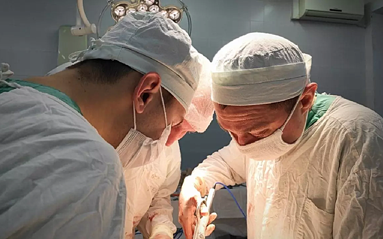 Ижевские врачи из ГКБ№6 спасли жизнь пациенту с разорвавшейся селезенкой весом 3 кг