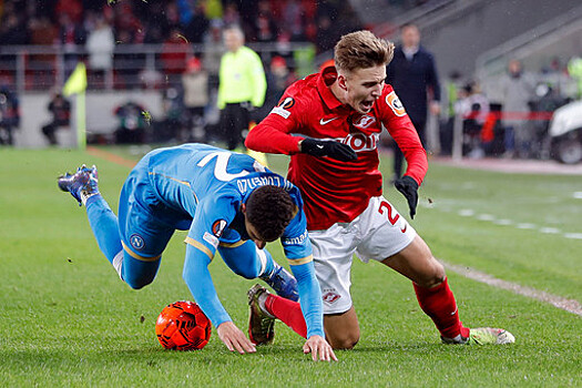 Экс-игрок "Спартака" объяснил, почему красно-белые обыграли "Наполи" в матче ЛЕ