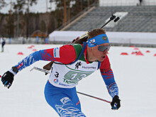 Бажин выиграл индивидуальную гонку на чемпионате России