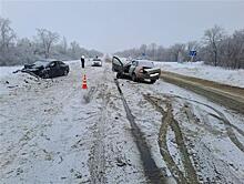 Два автомобилиста пострадали в ДТП под Сызранью