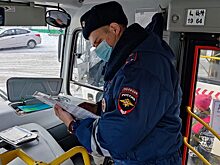 В Красноярске водители автобусов совершили более 900 нарушений ПДД