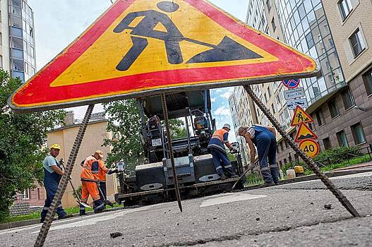 Расходы на ремонт дорог в России резко снизились