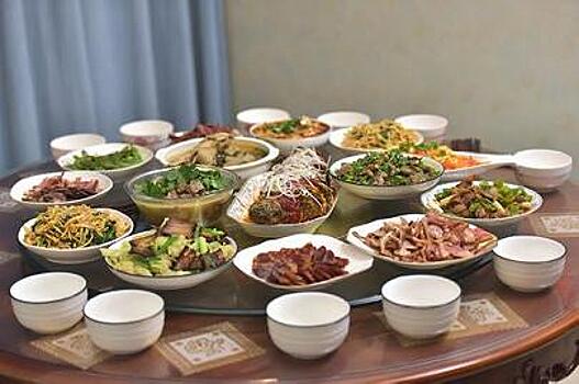 Блюда к новогоднему столу китайцы закажут онлайн