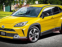 Раскрыты подробности о самом маленьком кроссовере Toyota