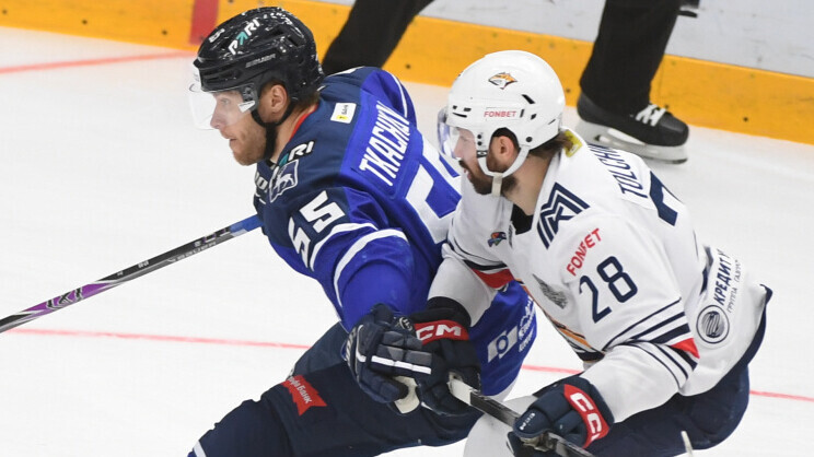 Форвард&nbsp; «Металлурга» Толчинский пошутил о матче с «Торпедо»: «Мы планировали нанести по воротам семь бросков. Ни больше ни меньше»