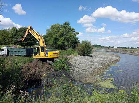 В Воронежской области расчистят реку Подгорная