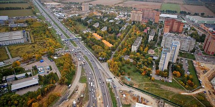 Дублер участка Домодедовского шоссе построят в Подмосковье