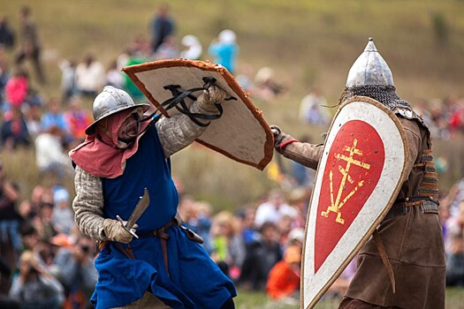 В Самарской области состоится настоящий рыцарский турнир