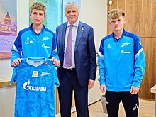 Курский футболист продлил контракт с ФК «Зенит» Санкт-Петербург