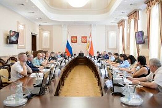 В Воронеже обсудили вопросы обеспечения правопорядка в регионе