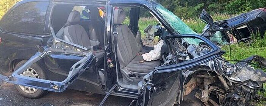 В Рыбинском районе Ярославской области отец погиб в ДТП на глазах у своего сына-подростка