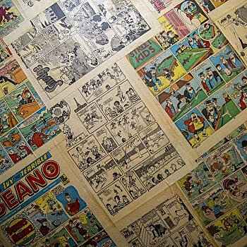 ZIK: Комикс — это почти фильм: Как в Украине восстанавливают забытый девятый вид искусства