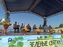 Фольклорный фестиваль «Зеленые святки» пройдет в Городце