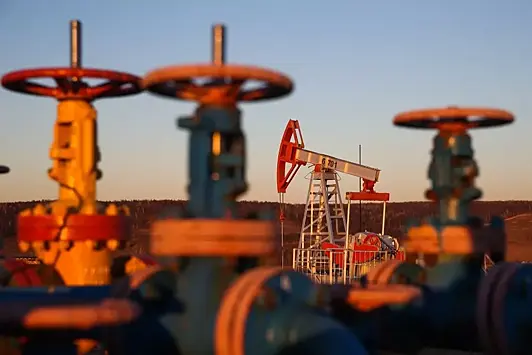 Экспорт нефти из России упал в феврале