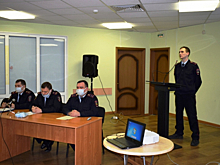 В Савёлках участковые уполномоченные полиции отчитались перед жителями