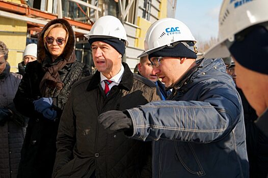Объявлены сроки окончания строительства центра по хоккею с мячом в Иркутске