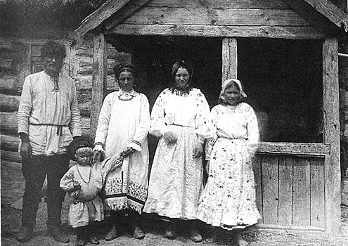 Где в России в начале ХХ века существовало многожёнство
