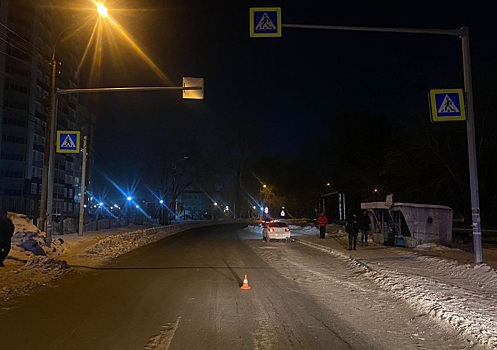 В Новосибирске на пешеходном переходе сбили 11-летнюю девочку