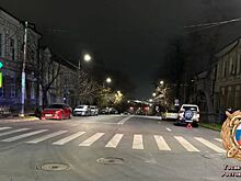 В Ростове водитель допустил наезд на пешехода