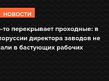 Кто-то перекрывает проходные: в Белоруссии директора заводов не узнали в бастующих рабочих