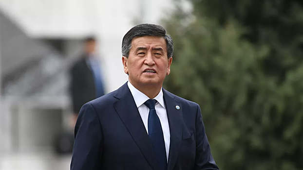 Премьер Киргизии рассказал о возможной отставке президента страны