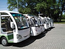 В Зеленоградске на прогулочные электромобили установили блокираторы скорости