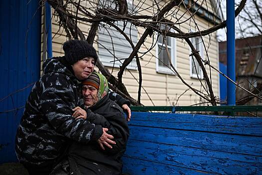 «Сейчас нас убьют» Супруги прятались в колонии, бункере и ямах, выживая под Суджей. С десятками беженцев они оказались на Украине