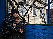 «Сейчас нас убьют» Супруги прятались в колонии, бункере и ямах, выживая под Суджей. С десятками беженцев они оказались на Украине